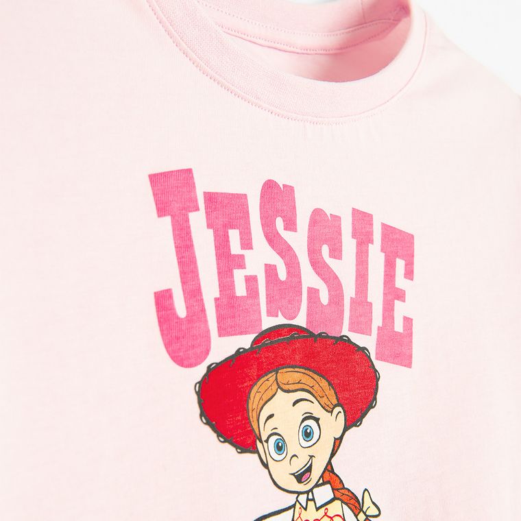 Cool Club, T-shirt dziewczęcy, różowy, Toy Story
