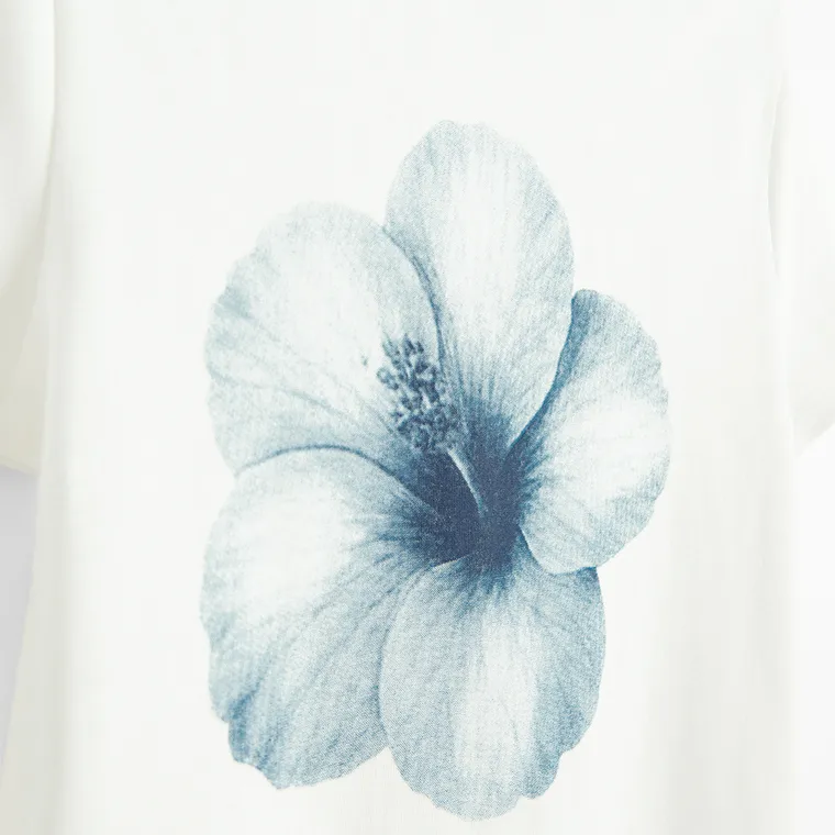 Cool Club, T-shirt dziewczęcy, slim, biały