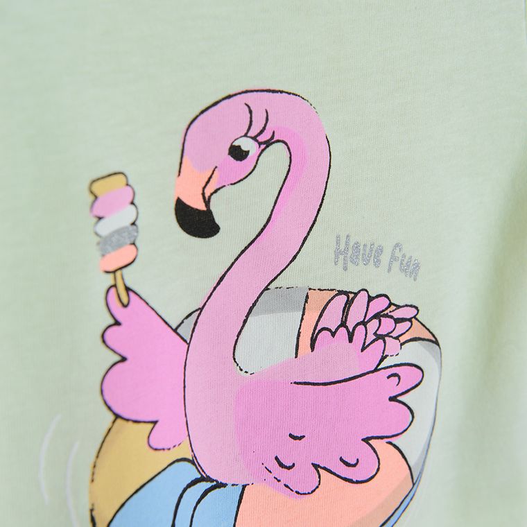 Cool Club, T-shirt dziewczęcy, zielony