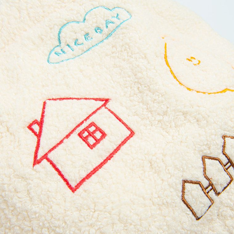 Cool Club, Torebka dziewczęca, ecru