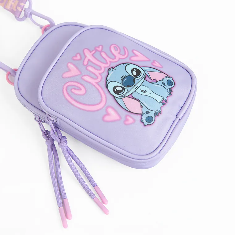 Cool Club, Torebka dziewczęca, fioletowa, Lilo i Stitch