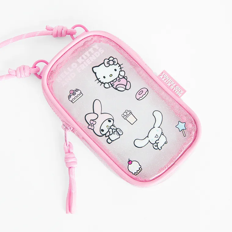 Cool Club, Torebka dziewczęca, różowa, Hello Kitty and Friends