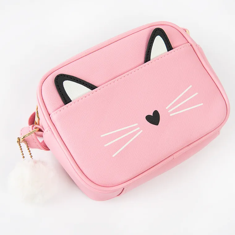 Cool Club, Torebka dziewczęca, różowa, kotek