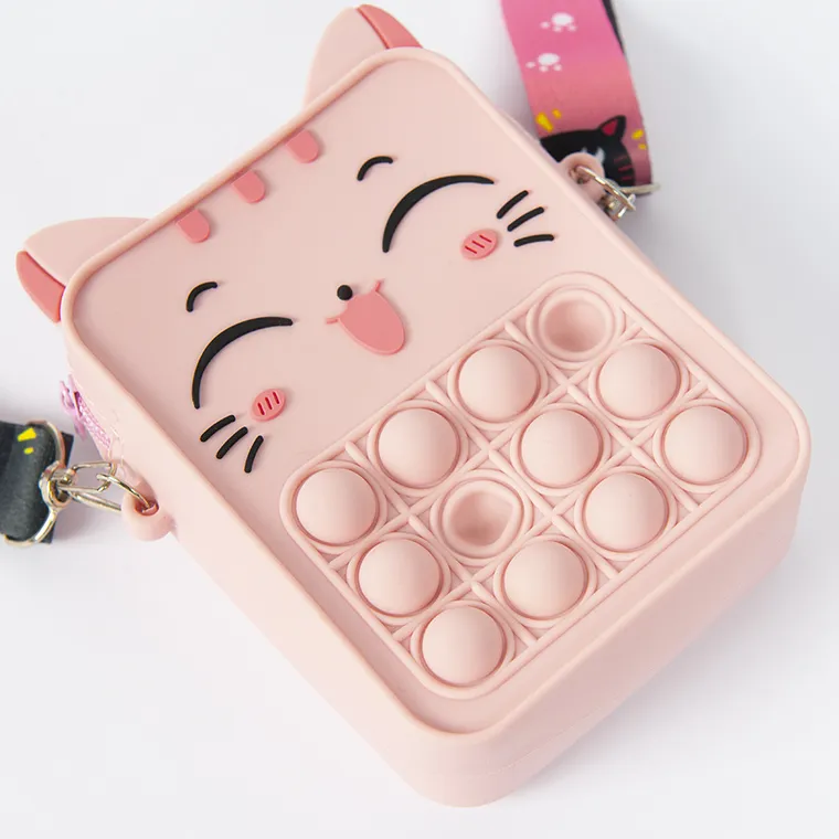 Cool Club, torebka z elementem antystresowym Pop'N Play