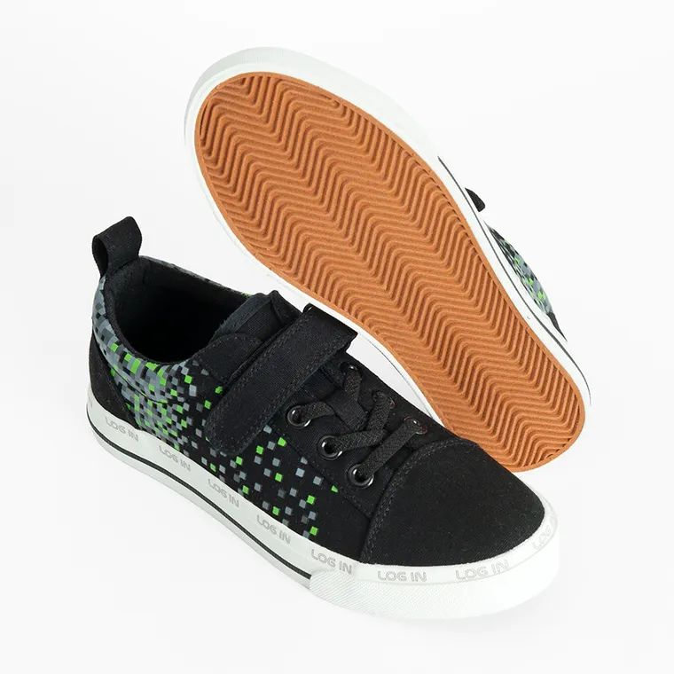 Cool Club, Trampki chłopięce, czarne