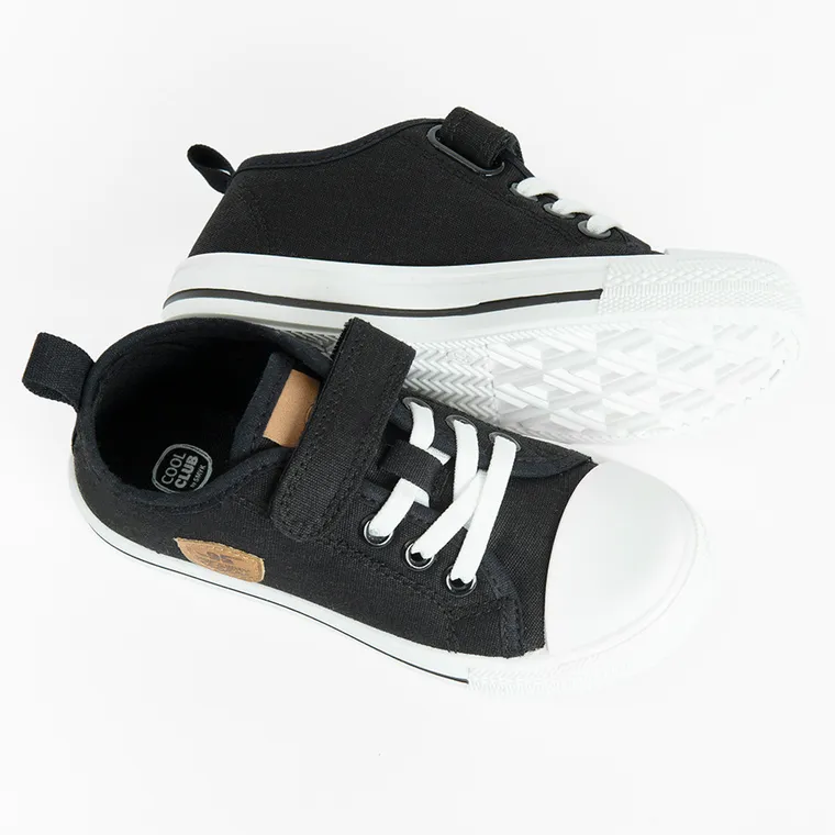 Cool Club, Trampki chłopięce, czarne