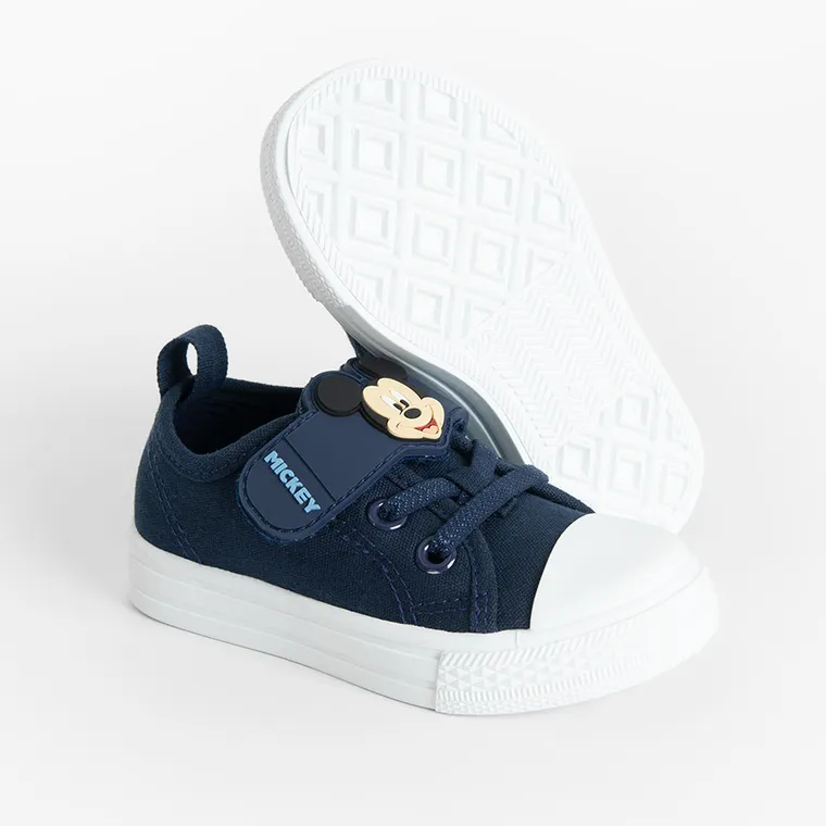 Cool Club, Trampki chłopięce, granatowe, Myszka Miki