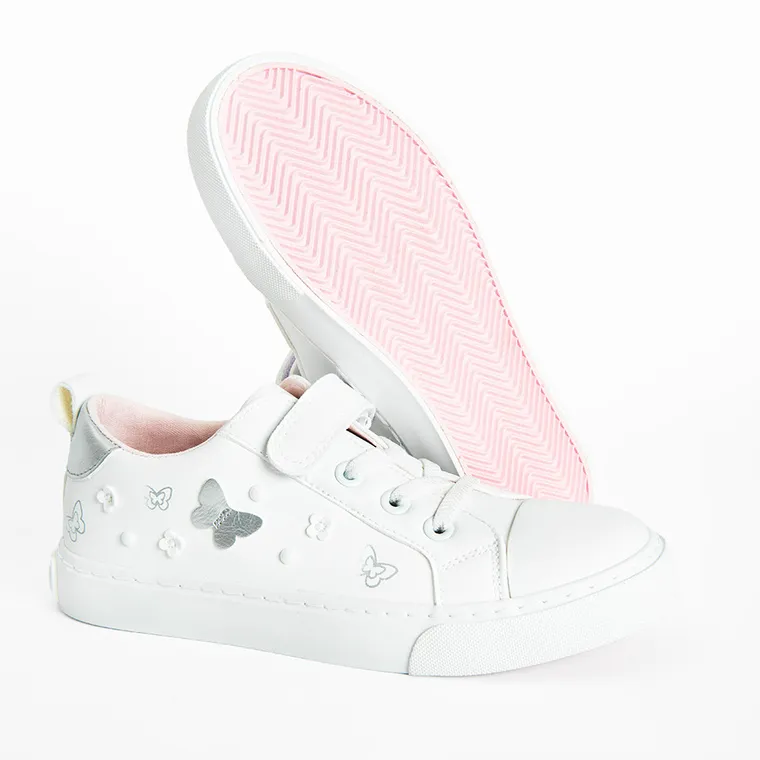 Cool Club, Trampki dziewczęce, białe