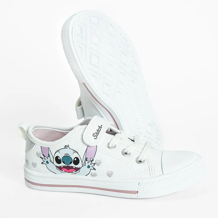 Cool Club, Trampki dziewczęce, białe, Lilo i Stitch