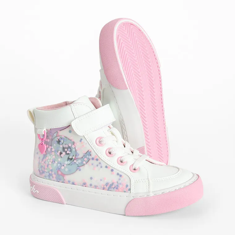 Cool Club, Trampki dziewczęce, białe, Lilo i Stitch