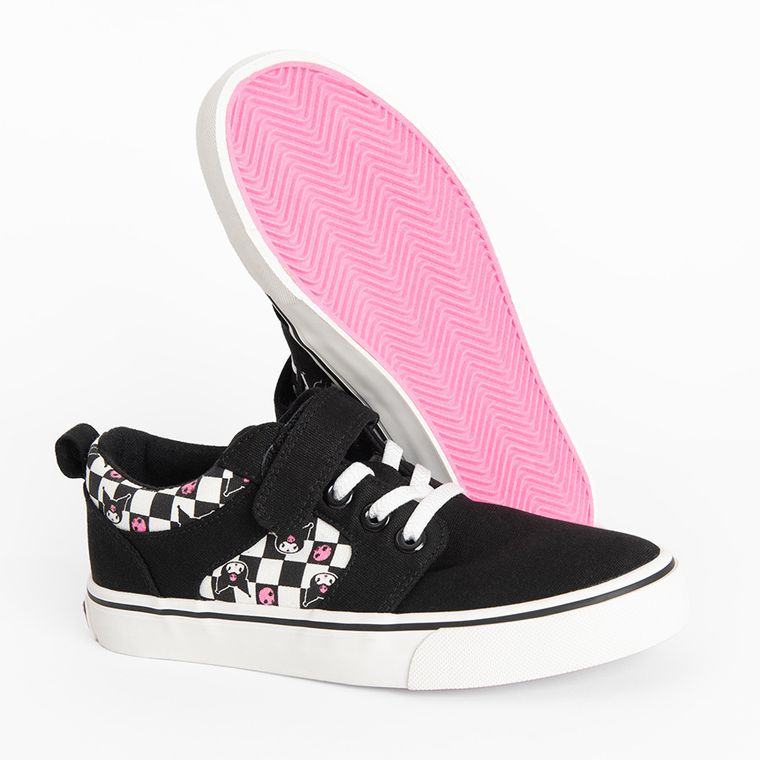 Cool Club, Trampki dziewczęce, czarne, Kuromi