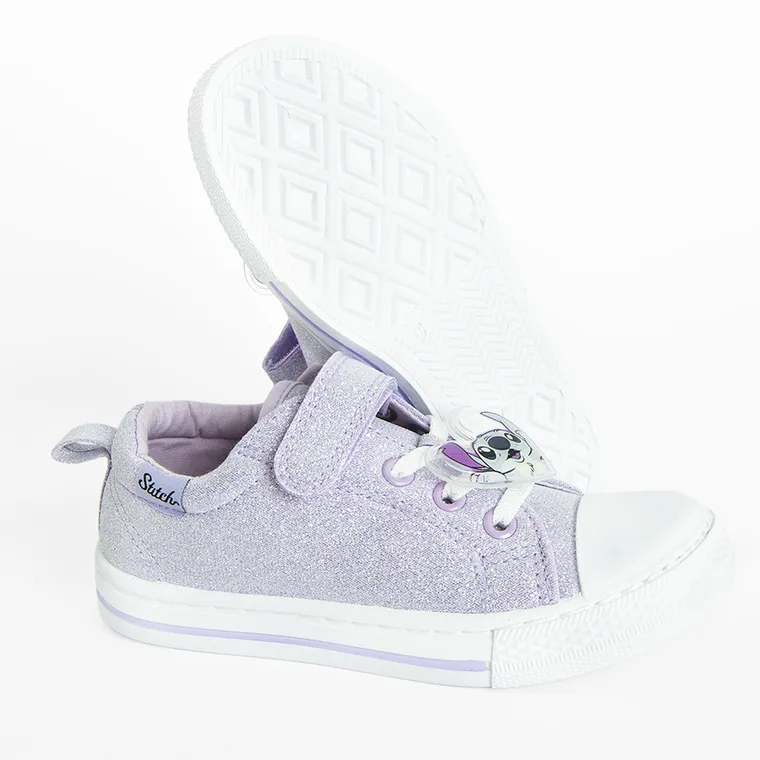 Cool Club, Trampki dziewczęce, fioletowe, Lilo i Stitch