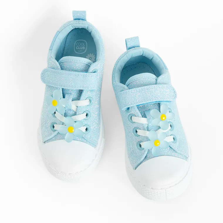 Cool Club, Trampki dziewczęce, niebieskie