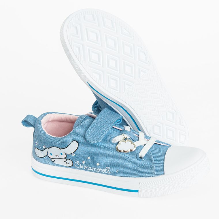 Cool Club, Trampki dziewczęce, niebieskie, Hello Kitty and Friends