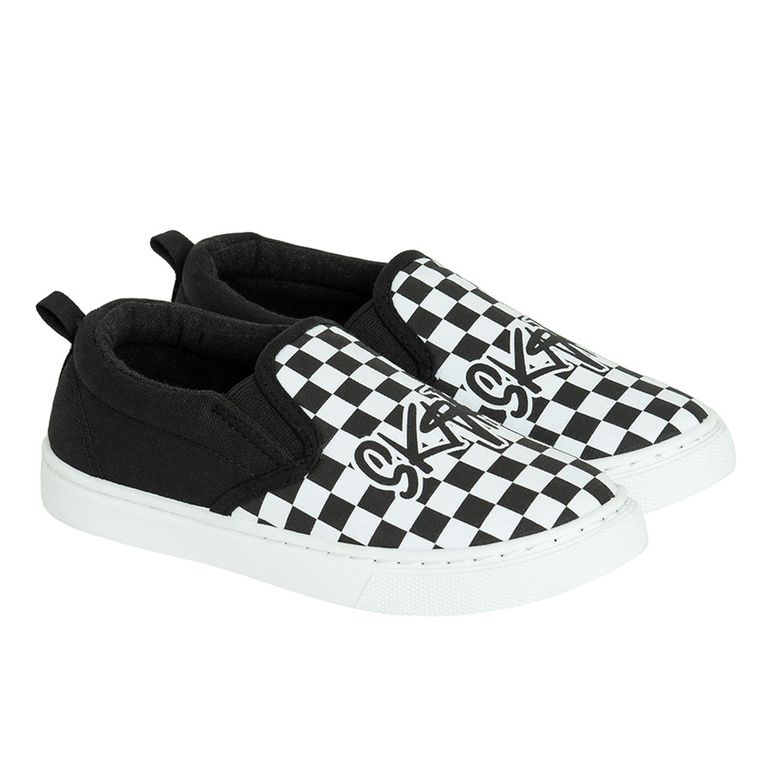 Cool Club, Trampki slip on chłopięce, czarne