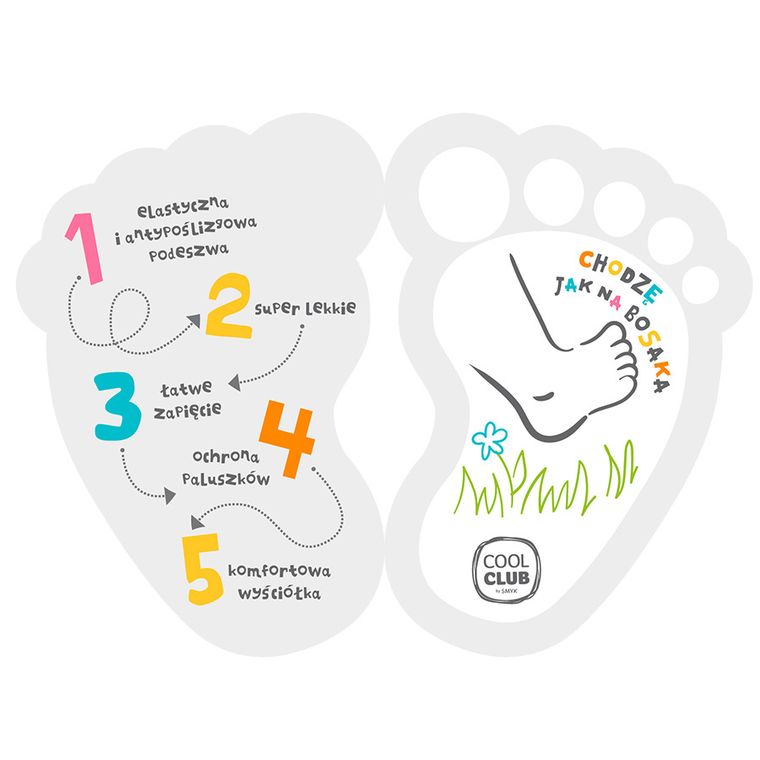 Cool Club, Trzewiki chłopięce, pachnące, brązowe, Zdrowa Stopa, podeszwa Barefoot