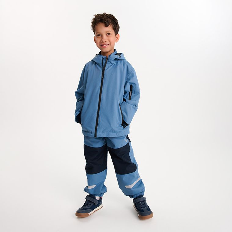 Cool Club, Wodoszczelne spodnie przeciwdeszczowe chłopięce, niebieskie