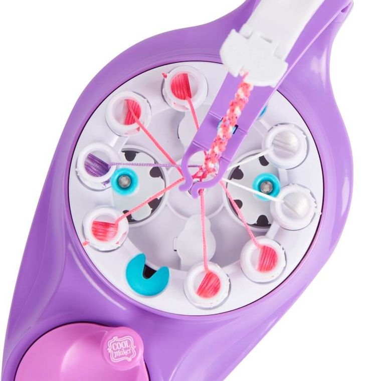 Cool Maker, Kumi Kreator 3w1, zestaw do robienia bransoletek