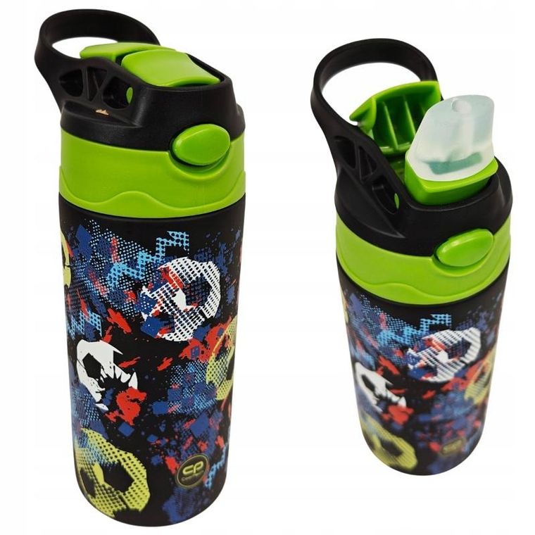 Coolpack, Bono, butelka termiczna, football, 350 ml