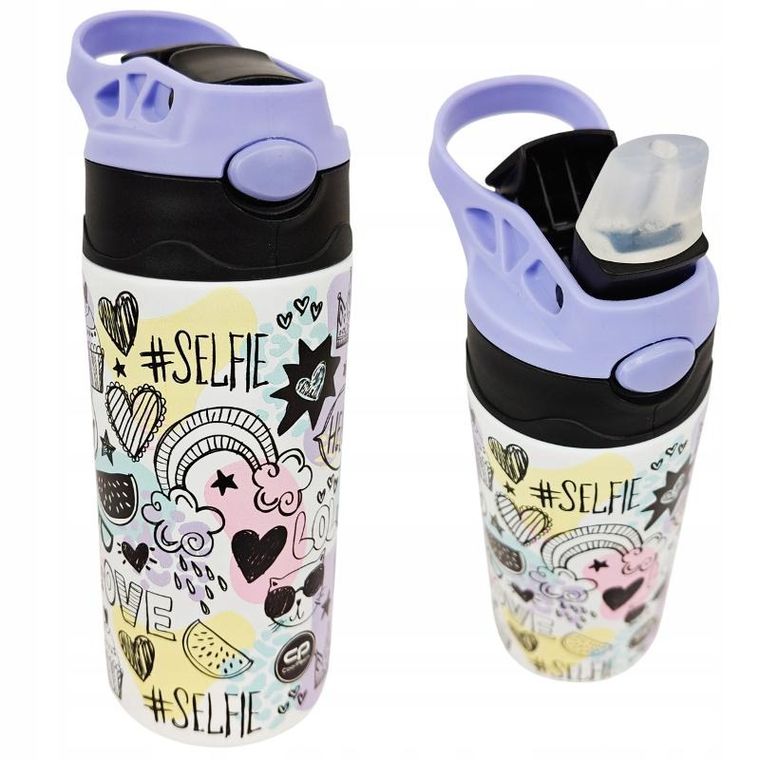 Coolpack, Bono, butelka termiczna, Mood, 350 ml