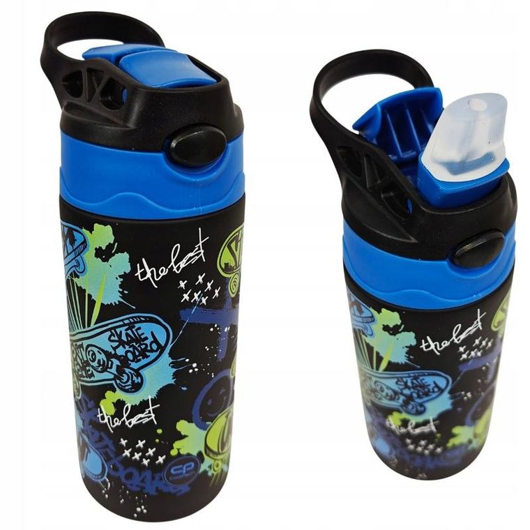Coolpack, Bono, butelka termiczna, Skate night, 350 ml