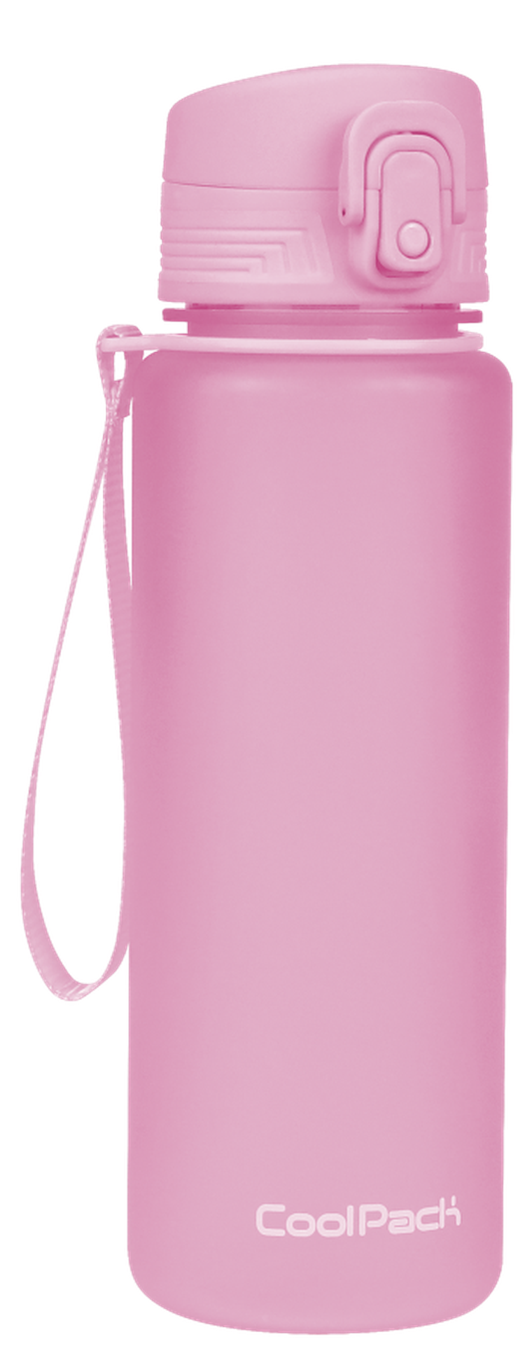 CoolPack, Brisk, bidon, Pastel Powder Pink, 600 ml