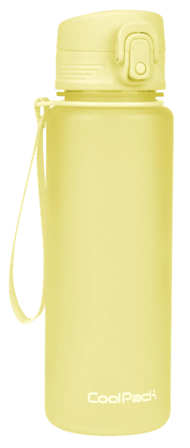 CoolPack, Brisk, bidon, Pastel Powder Yellow, 600 ml