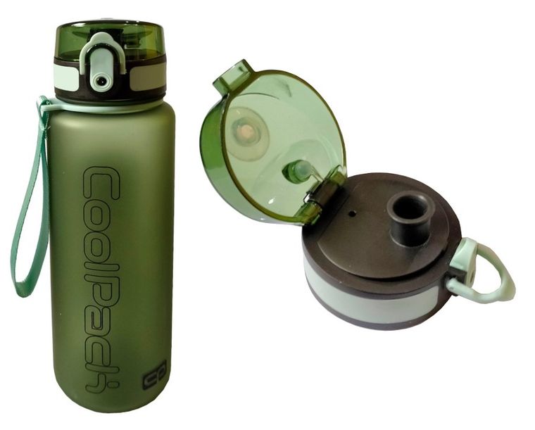 CoolPack, Brisk, bidon, Powder Pink, 600 ml