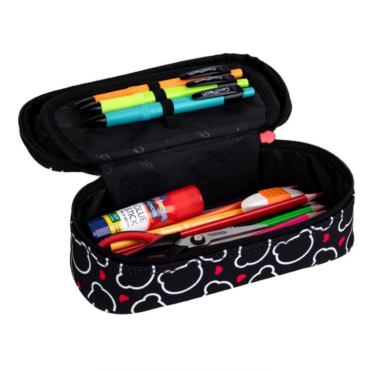CoolPack, Campus, piórnik owalny, Bear