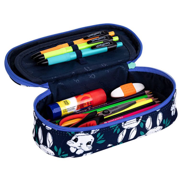 CoolPack, Campus, piórnik owalny, Bunnyland