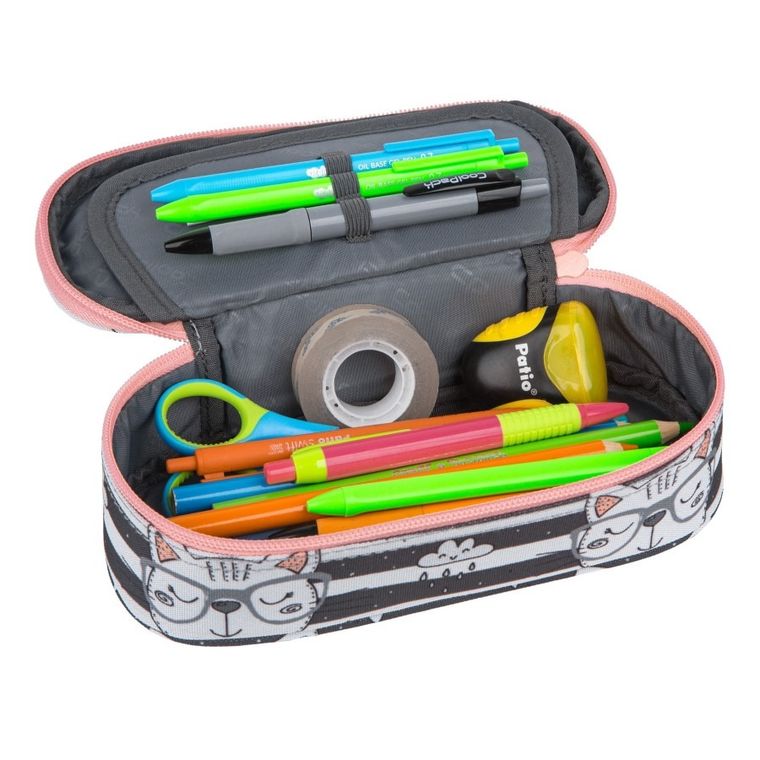 CoolPack, Campus, piórnik owalny, Catnip