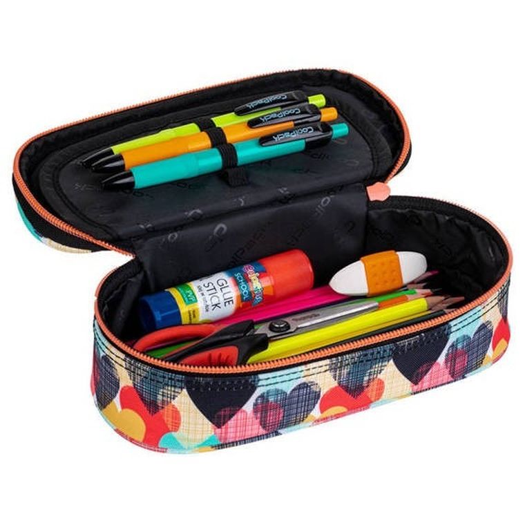 CoolPack, Campus, piórnik owalny, Chocolove