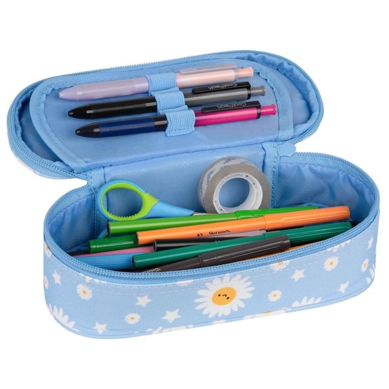 CoolPack, Campus, piórnik owalny, Daisy Sun