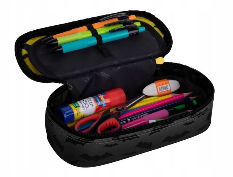 CoolPack, Campus, piórnik owalny, Darker Night