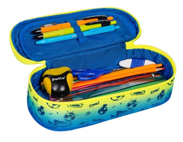 CoolPack, Campus, piórnik owalny, Football 2T