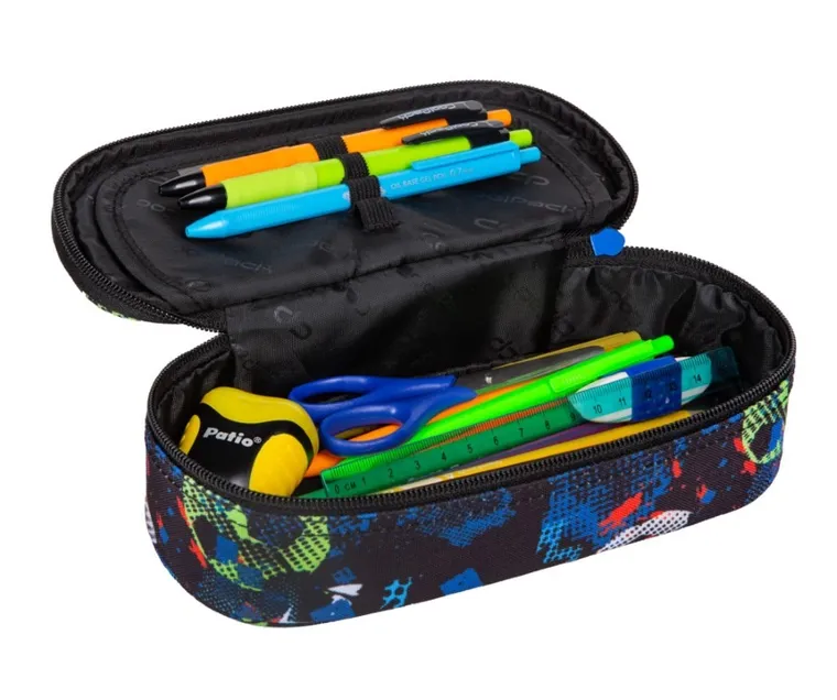CoolPack, Campus, piórnik owalny, Football Blue