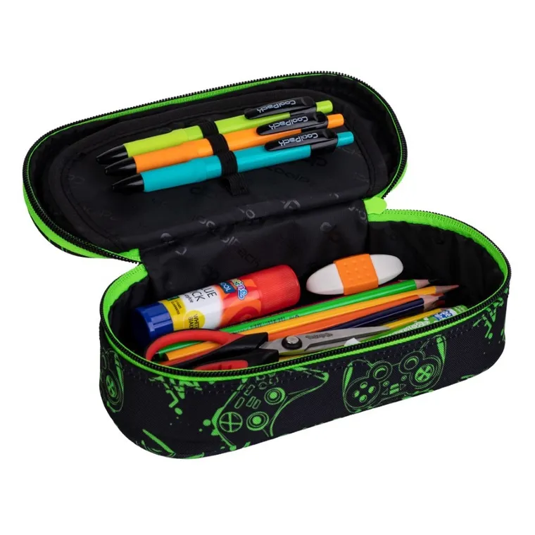 CoolPack, Campus, piórnik owalny, Game Night