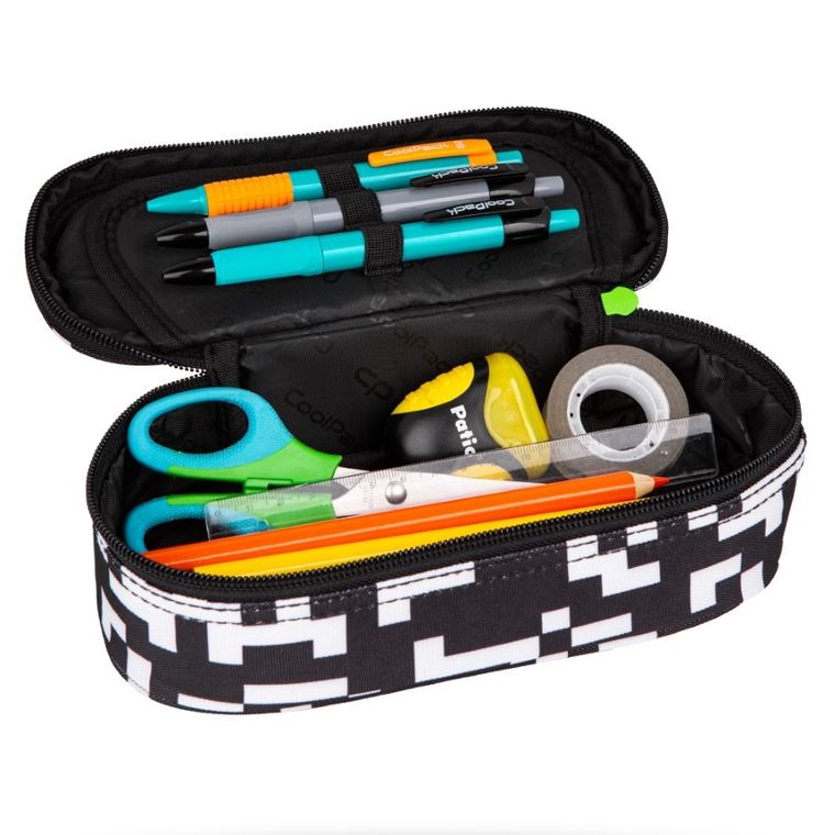 CoolPack, Campus, piórnik owalny, Game Over