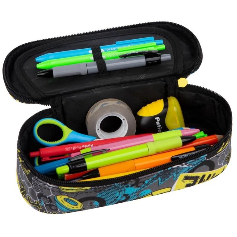 CoolPack, Campus, piórnik owalny, Goal Time