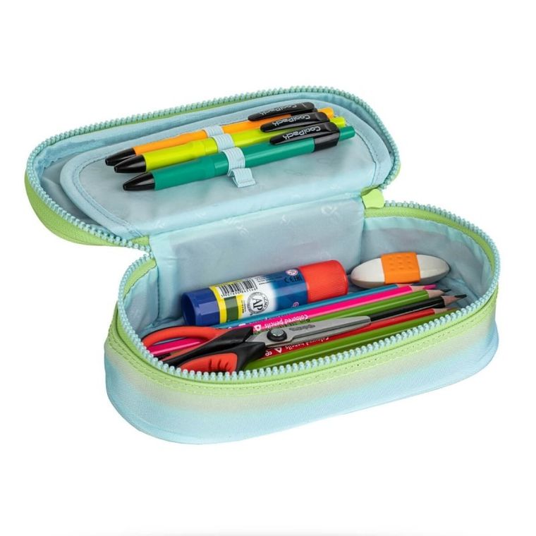 CoolPack, Campus, piórnik owalny, Gradient Mojito