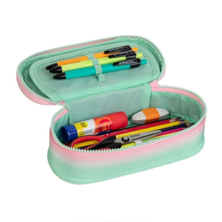 CoolPack, Campus, piórnik owalny, Gradient Strawberry