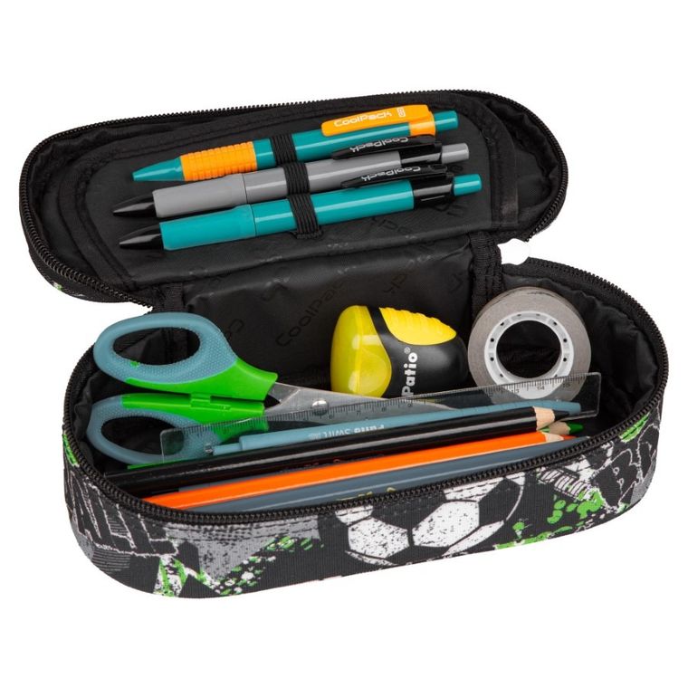 CoolPack, Campus, piórnik owalny, Let's Gol