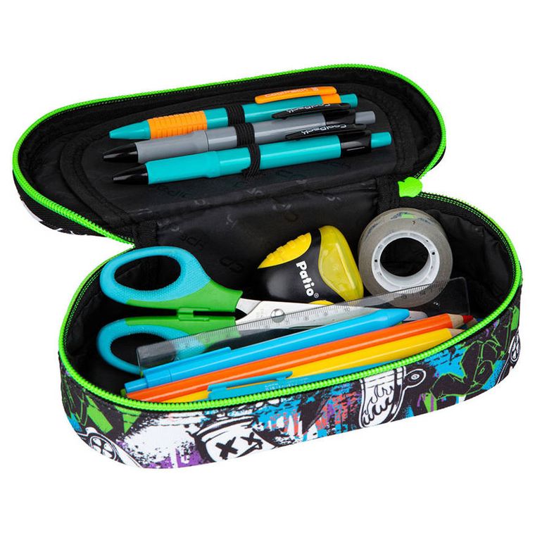 CoolPack, Campus, piórnik owalny, Peek a Boo