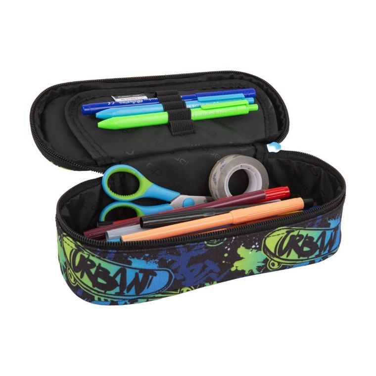 CoolPack, Campus, piórnik owalny, Skate Night