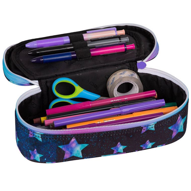 CoolPack, Campus, piórnik owalny, Star Night