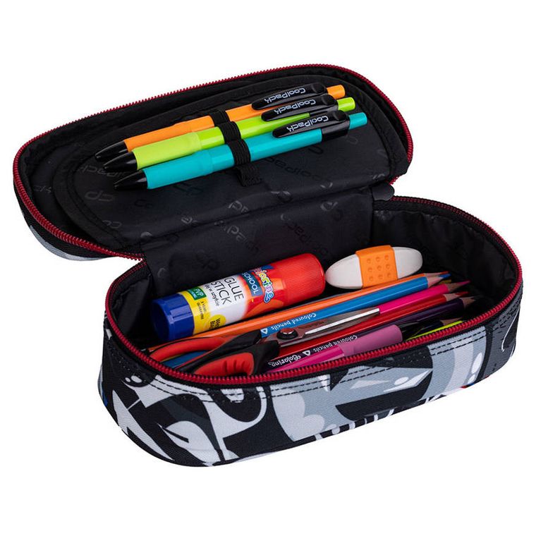 CoolPack, Campus, piórnik owalny, Street Art