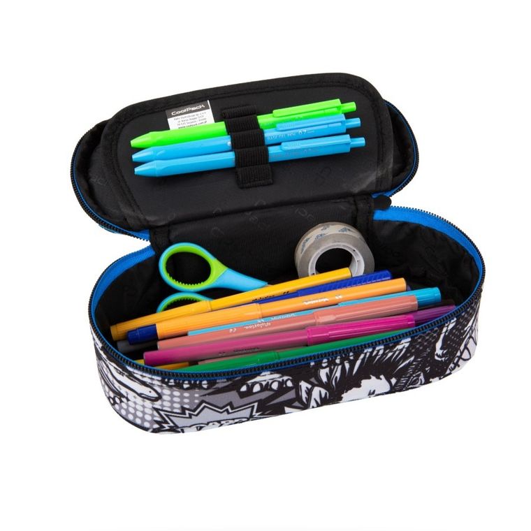 CoolPack, Campus, piórnik owalny, T-Rex