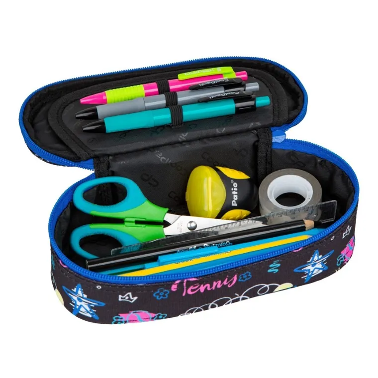 CoolPack, Campus, piórnik owalny, Tennis Star