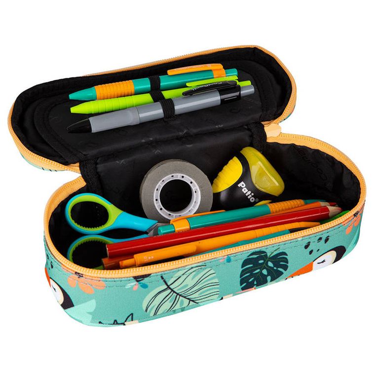 CoolPack, Campus, piórnik owalny, Toucans