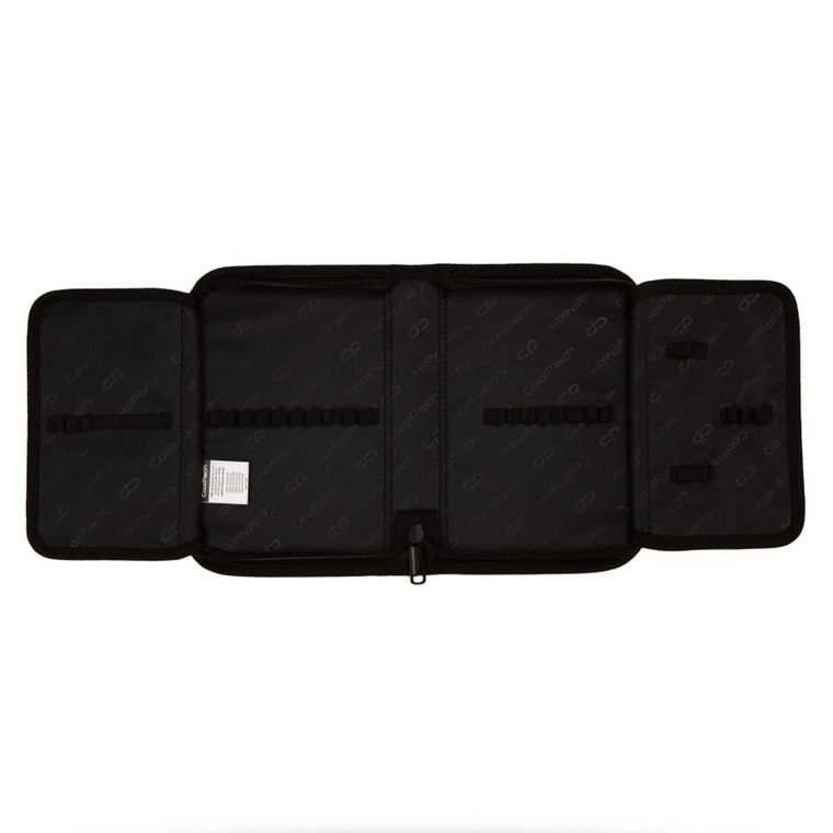 CoolPack, Clipper, piórnik rozkładany, pojedynczy, Daisy Black